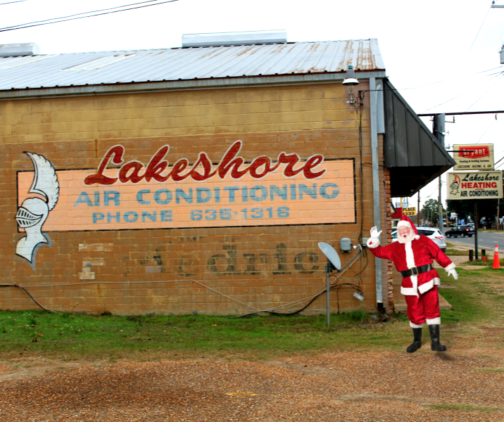 Lakeshore Heating and Air.